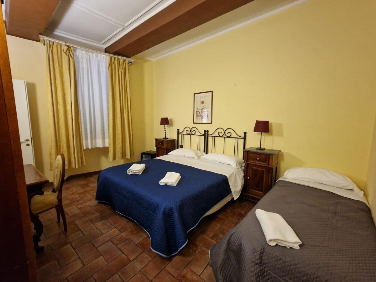 B&B Relais Il Campanile Florens Exteriör bild