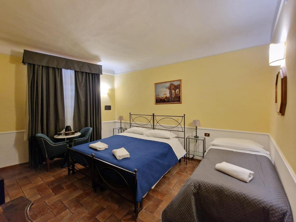 B&B Relais Il Campanile Florens Exteriör bild