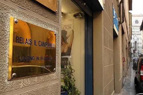 B&B Relais Il Campanile Florens Exteriör bild