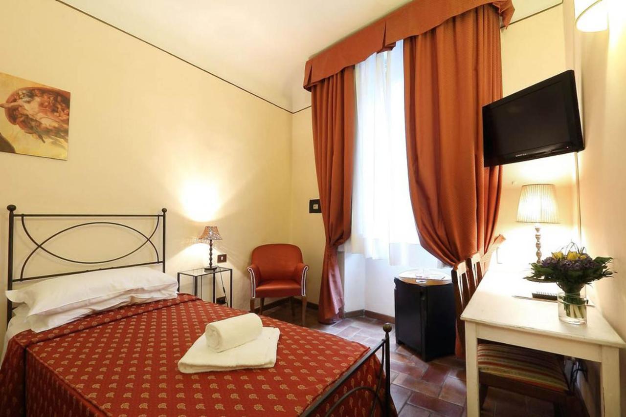 B&B Relais Il Campanile Florens Exteriör bild