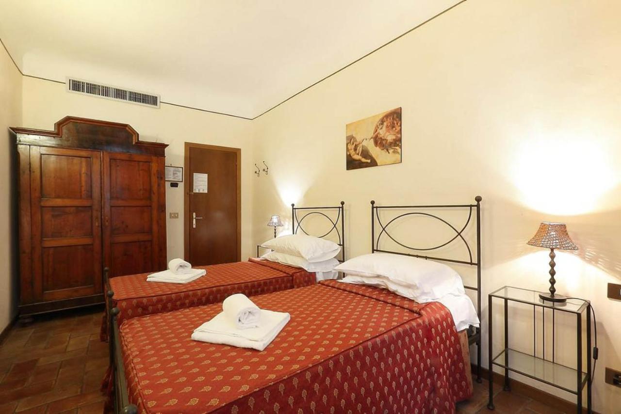B&B Relais Il Campanile Florens Exteriör bild