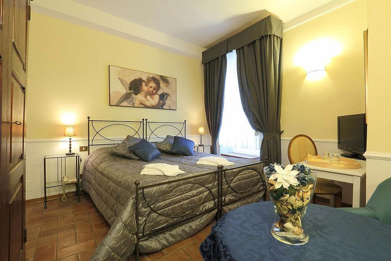 B&B Relais Il Campanile Florens Exteriör bild