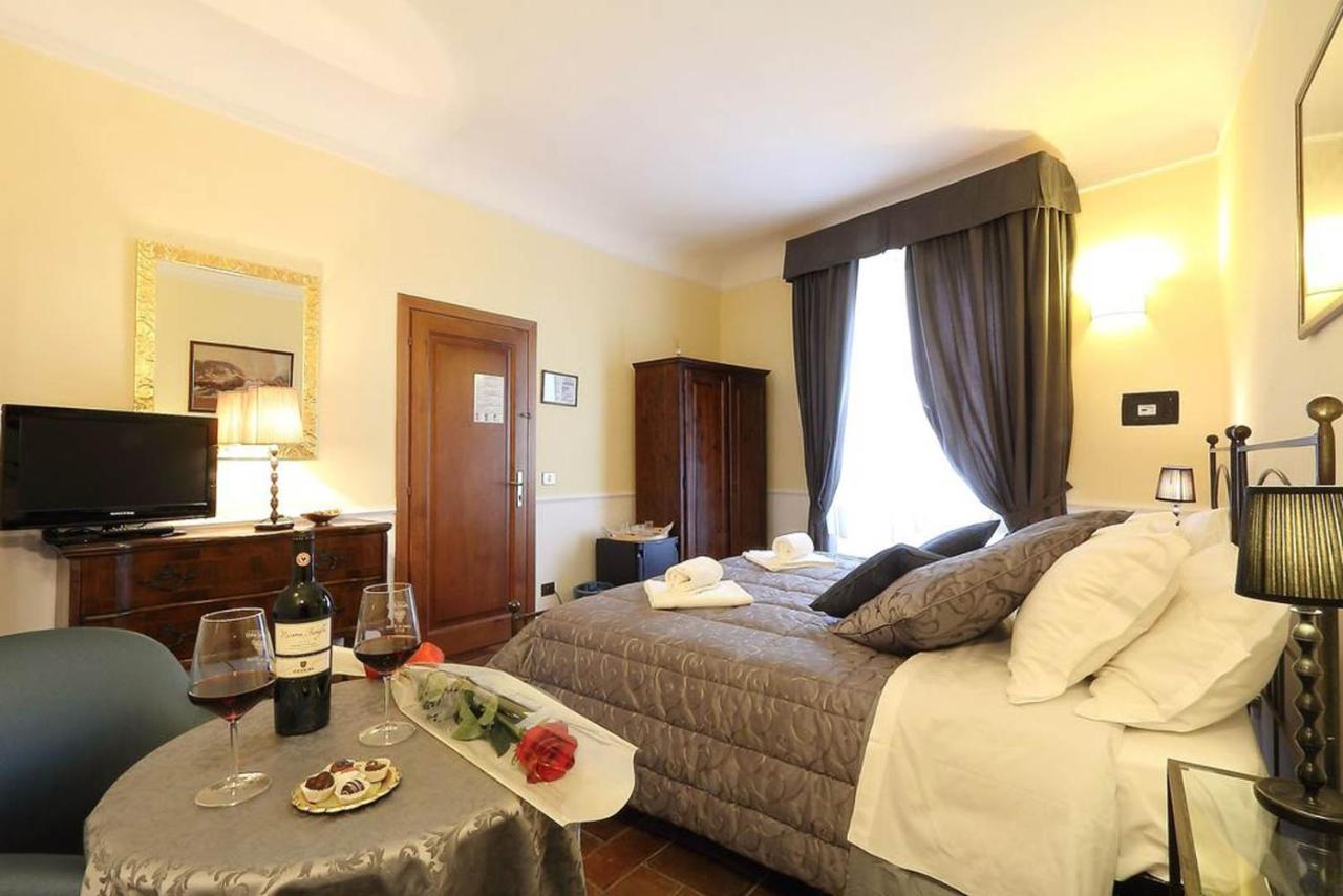B&B Relais Il Campanile Florens Exteriör bild