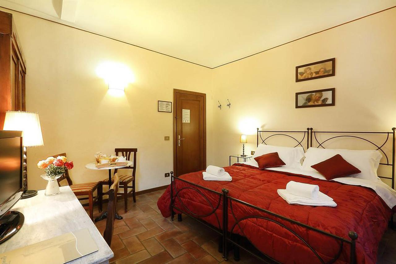 B&B Relais Il Campanile Florens Exteriör bild