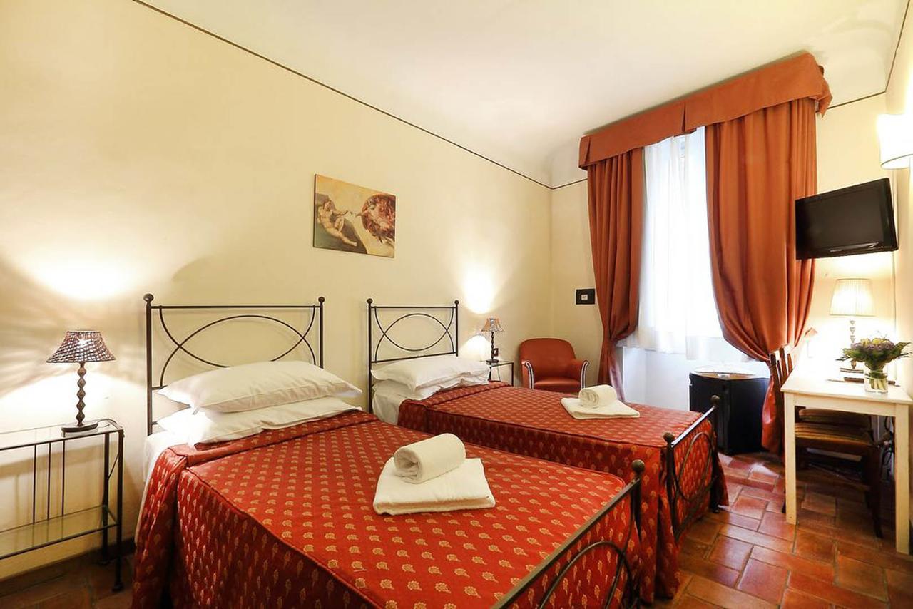 B&B Relais Il Campanile Florens Exteriör bild